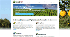 Desktop Screenshot of landmagic.com